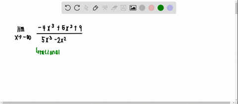 determine-each-limit-lim-_x-rightarrow-infty-frac-4-x35-x295-x3-2-x2