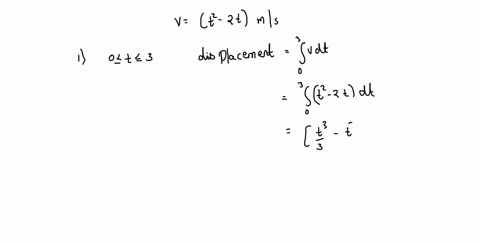 suppose-that-a-particle-moves-on-a-straight-line-so-that-its-velocity-at-time-t-is-vleftt2-2-tright-