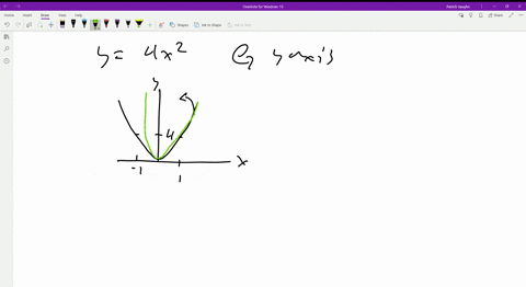 find-an-equation-for-the-surface-generated-by-revolving-the-curve-about-the-y-axis-y4-x2z0