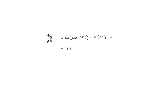 find-yprime-and-yprime-prime-ycos-sin-3-theta-3