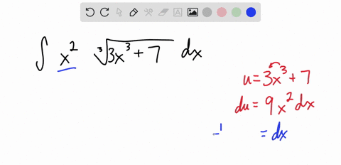 exer-1-8-evaluate-the-integral-using-the-given-substitution-and-express-the-answer-in-terms-of-x-i-3