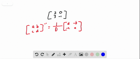 find-the-inverse-of-the-matrix-leftbeginarraycc2-0-3-1endarrayright-if-there-is-one-otherwise-state-