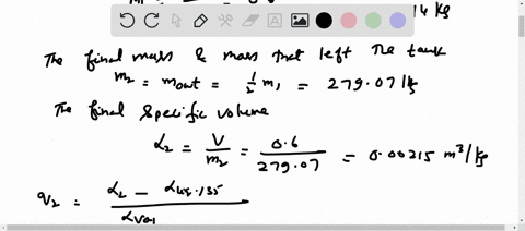 a-06-mathrmm3-rigid-tank-is-filled-with-saturated-liquid-water-at-135circ-mathrmc-a-valve-at-the-bot