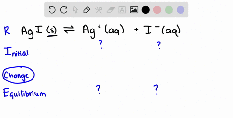 complete-the-changes-in-concentrations-for-each-of-the-following-reactions-text-a-operatornameagis-l