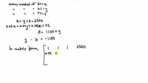 solve-using-matrices-investments-elena-receives-112-dollars-per-year-in-simple-interest-from-three-i