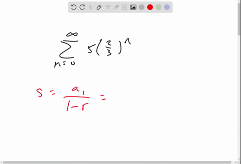 find-the-sum-of-the-convergent-series-sum_n0infty-5leftfrac23rightn