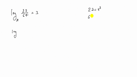 solve-each-logarithmic-equation-see-example-1-log-_x-frac27643