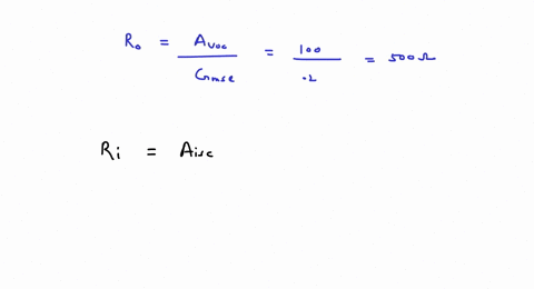 an-amplifier-has-an-open-circuit-voltage-gain-of-100-a-short-circuit-trans-conductance-gain-of-02-ma