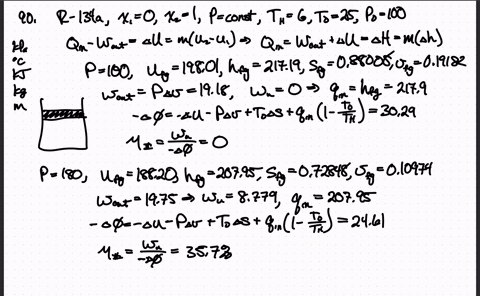 refrigerant-134-a-is-converted-from-a-saturated-liquid-to-a-saturated-vapor-in-a-closed-system-using