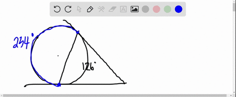 given-overrightarrowa-b-and-overrightarrowa-c-are-tangent-to-odot-o-mathrmm-b-c126circ-find-a-mathrm
