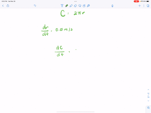a-stone-is-dropped-into-a-lake-causing-circular-waves-whose-radii-increase-at-a-constant-rate-of-05