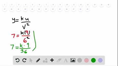 if-y-is-directly-proportional-to-u-and-inversely-proportional-to-the-square-of-v-and-y7-when-u9-and-