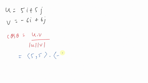 find-the-angle-theta-in-radians-between-the-vectors-beginaligned-mathbfu5-mathbfi5-mathbfj-mathbfv-6