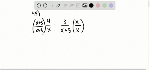 add-or-subtract-as-indicated-frac4x-frac3x3