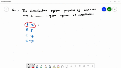 Chapter 2 Biological Classification Video Solutions Ncert At You Fingerstips Biology Numerade