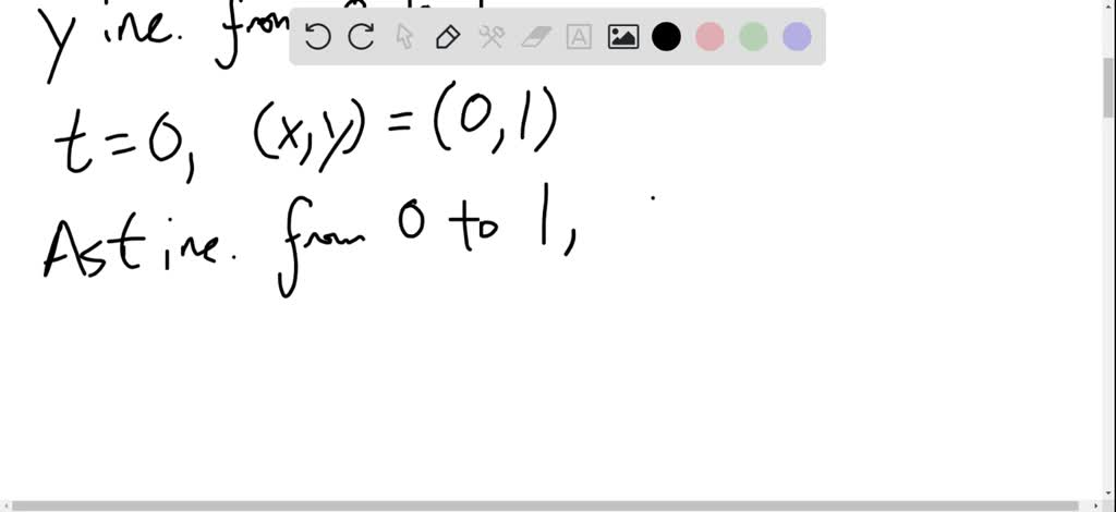 SOLVED:25-27 Use the graphs of x=f(t) and y=g(t) to sketch the ...