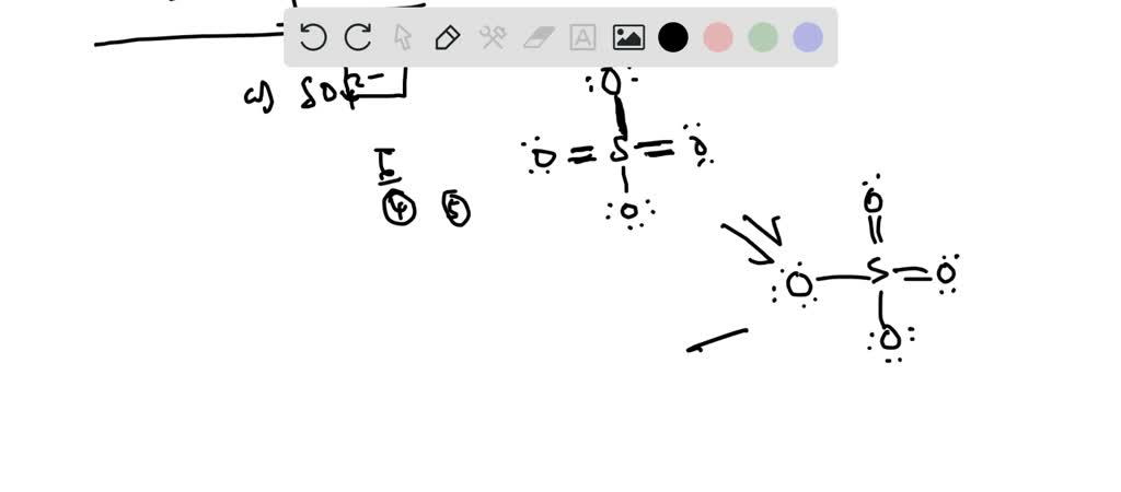 SOLVED:Write the Lewis formula, show the formal charges, and discuss ...