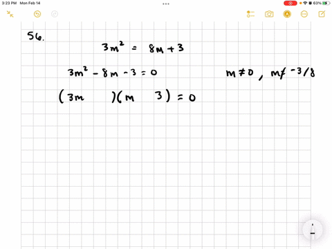 solve-each-equation-and-check-the-solutions-fracm3-m3frac13-m