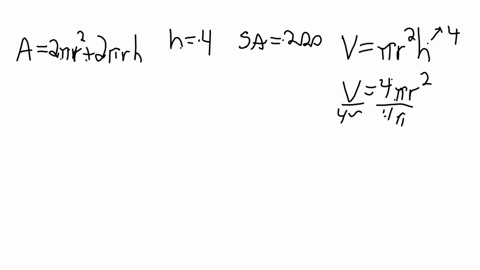 the-surface-area-a-of-a-cylinder-in-terms-of-its-radius-r-and-height-h-is-given-by-a2-pi-r22-pi-r-h-