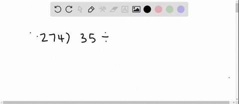 2 divide 35