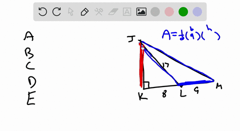 in-the-figure-below-the-lengths-of-overlinek-l-overlinej-l-and-overlinel-m-are-given-in-inches-what-