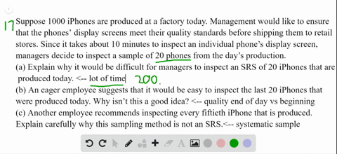 suppose-1000-iphones-are-produced-at-a-factory-today-management-would-like-to-ensure-that-the-phones