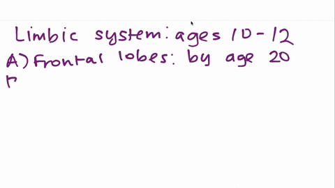 the-maturation-of-the-brains-______-lags-behind-the-development-of-the-limbic-system-which-may-expla