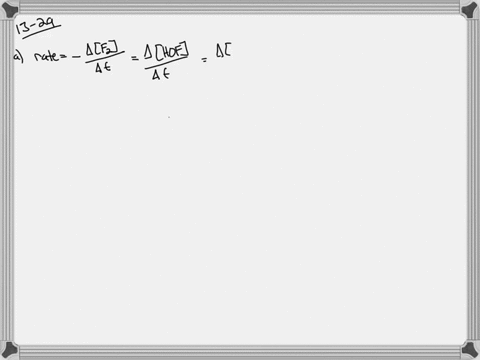 write-an-equation-relating-the-rates-of-change-in-the-concentrations-of-the-products-and-reactants-i