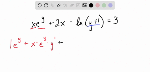 use-implicit-differentiation-to-find-yprime-x-ey2-x-ln-y13