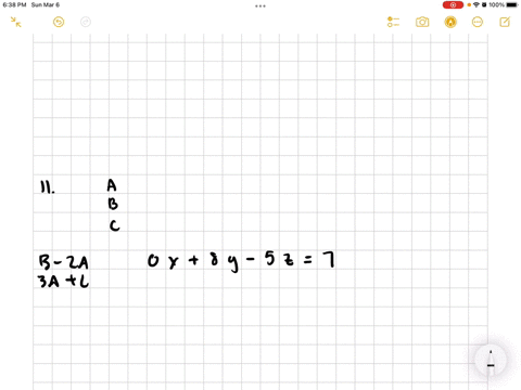 solve-each-of-the-following-systems-if-the-solution-set-is-varnothing-or-if-it-contains-infinitel-11