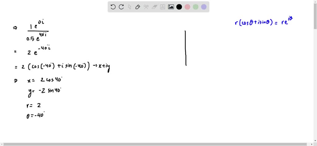 SOLVED:(cos40^∘)/(sin50^∘)