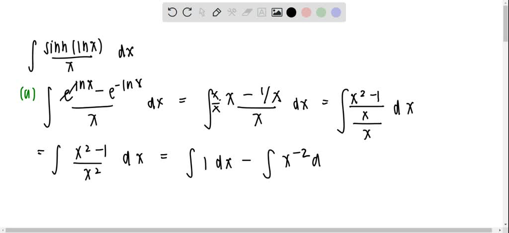 SOLVED:Two Ways Evaluate The Following Integrals Two Ways. A. Simplify ...