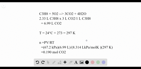 if-233-l-of-propane-at-24circ-mathrmc-and-672-mathrmkpa-is-completely-burned-in-excess-oxygen-how-ma