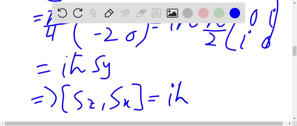 (a) Check that the spin matrices (Equations 4.145 and 4.147 ) obey the ...