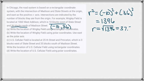 in-chicago-the-road-system-is-based-on-a-rectangular-coordinate-system-with-the-intersection-of-madi