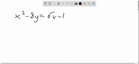 identify-the-conic-as-a-circle-or-parabola-x2-8-y6-x-1
