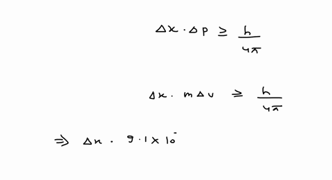 an-electron-traveling-at-37-times-10-5-mathrmm-mathrms-has-an-uncertainty-in-its-velocity-of-188-tim