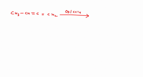 reductive-ozonolysis-of-the-alkene-mathrmch_3-mathrmchmathrmcmathrmch_2-will-give-a-only-mathrmco_-2