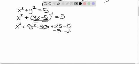 in-exercises-118-solve-each-system-by-the-substitution-method-leftbeginarraylx2y25-3-x-y5endarrayrig