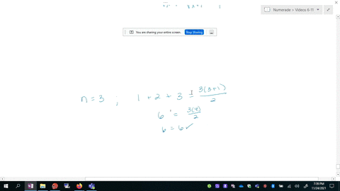 show-that-123cdotsnfracnn12-is-true-for-the-given-value-of-n-n3-text-show-that-123frac3312