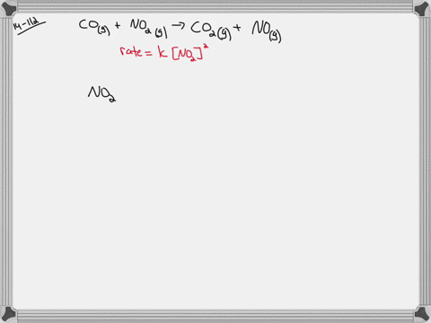 the-rate-law-for-the-following-reaction-mathrmcogmathrmno_2g-longrightarrow-mathrmco_2gmathrmnog-i-2