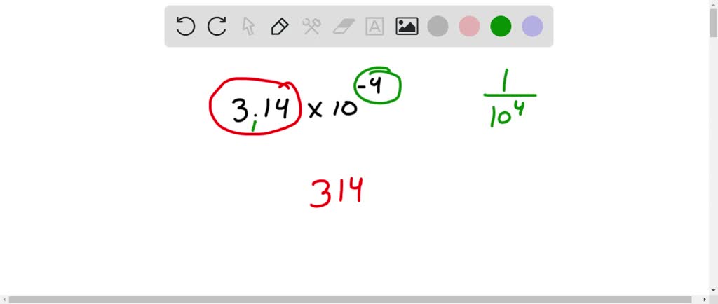 Decimal Notation In Exercises 35-38, write the number in decimal ...