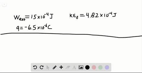 ii-the-work-done-by-an-external-force-to-move-a-650muc-charge-from-point-a-to-point-b-is-150-times-1
