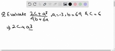evaluate-each-expression-for-a-3-b64-and-c6-frac2-ca34-b6-a