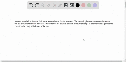 the-internal-structure-of-a-protostar-maintains-hydrostatic-equilibrium-even-as-more-material-is-fal