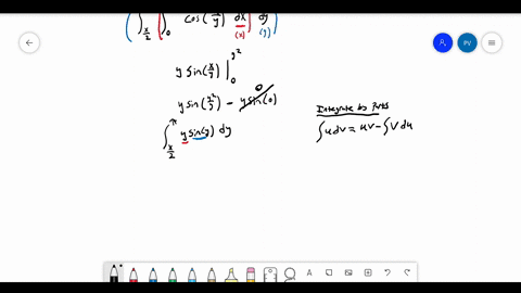 evaluating-integrals-evaluate-the-following-integrals-int_x-2pi-int_0y2-cos-fracxy-d-x-d-y