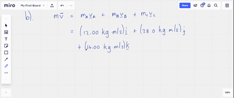 for-the-system-of-particles-of-prob-1413-determine-a-the-position-vector-overlinemathbfr-of-the-mass