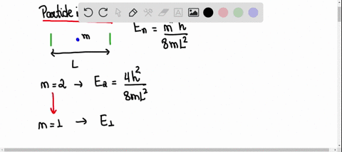 an-electron-confined-in-a-one-dimensional-box-emits-a-200-mathrmnm-photon-in-a-quantum-jump-from-n-2