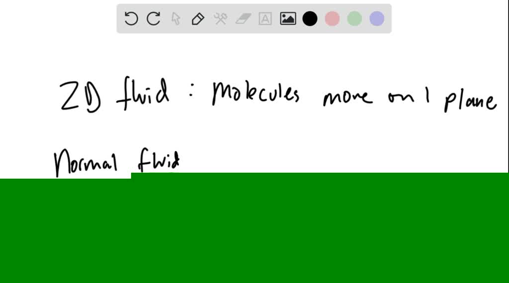 What Is Meant By The Term two dimensional Fluid SolvedLib