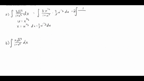 evaluate-the-indicated-integral-a-int-frac3-sqrtx1x3-d-x-b-int-fracx-sqrtx1x5-d-x